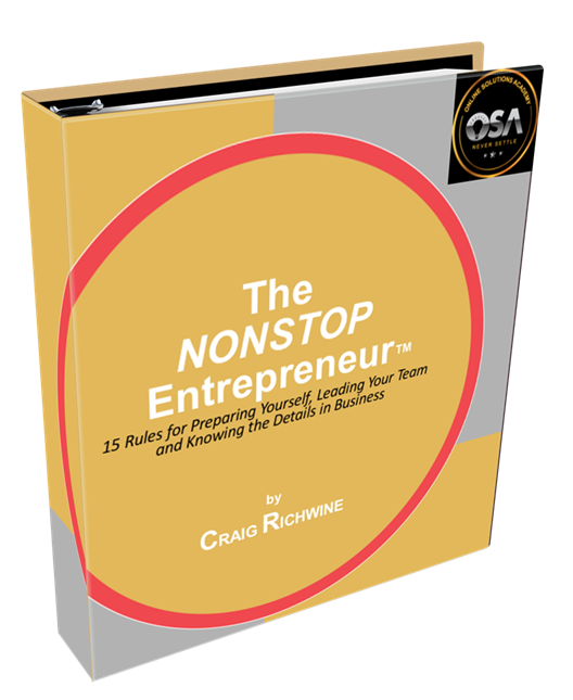 The NonStop Entrepreneur